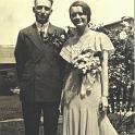 1932_Scheetz, Esther wedding2